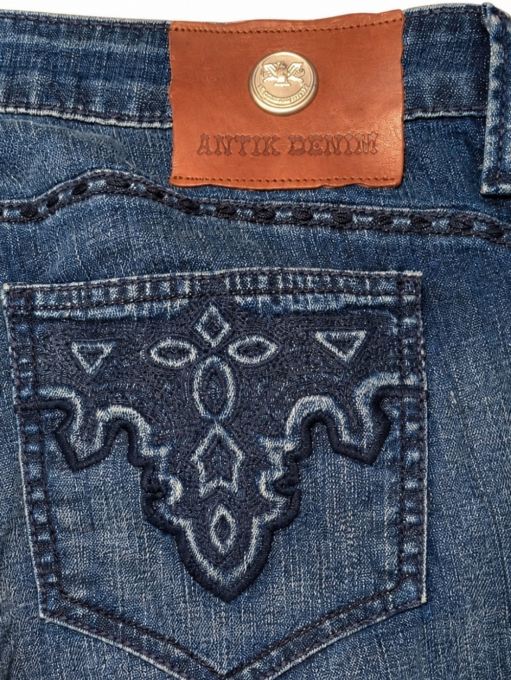 ANTIK DENIM BERMUDA Shorts Y2K NWT VINTAGE Plus Size 20W